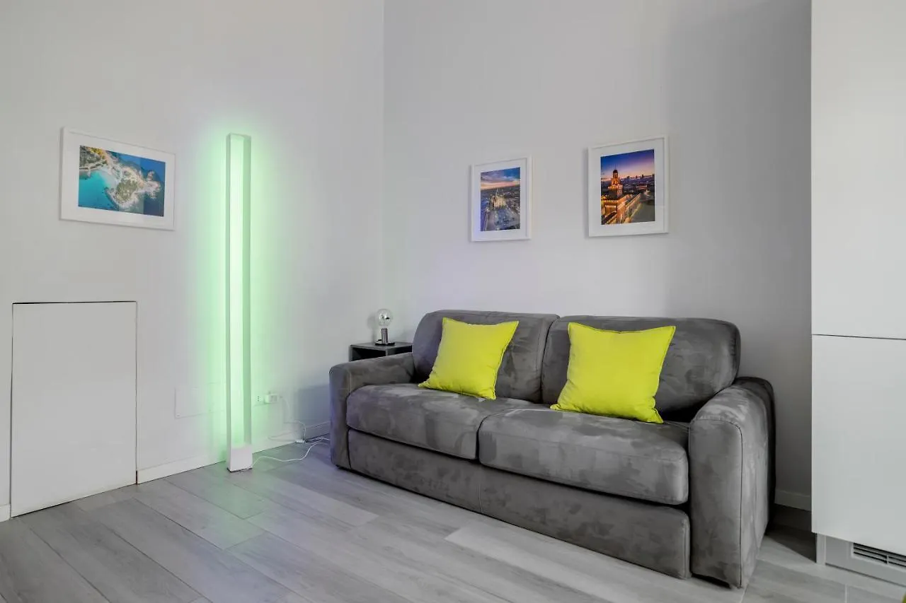 Apartman Green House San Siro Milánó
