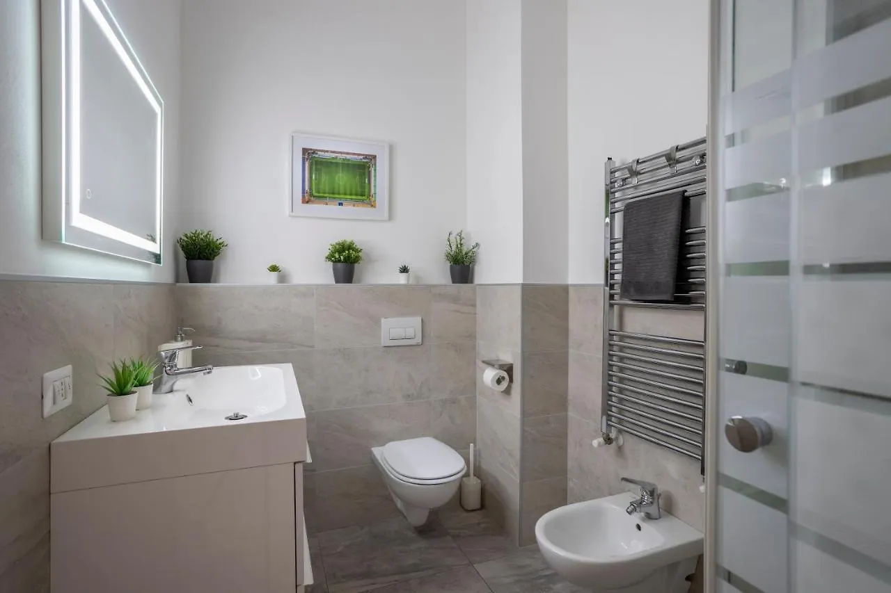 Apartmán Green House San Siro Milán
