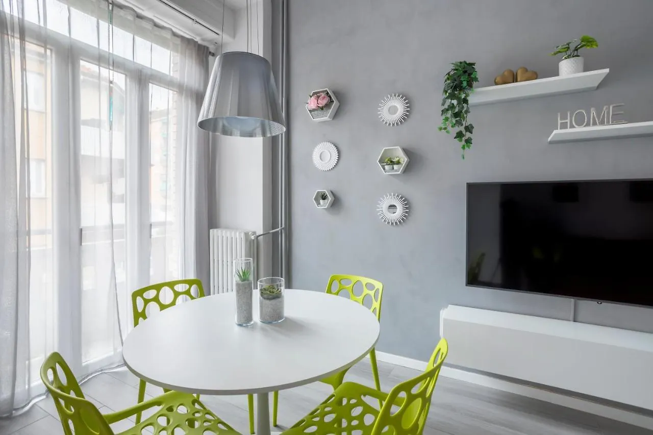 Apartmán Green House San Siro Milán Itálie