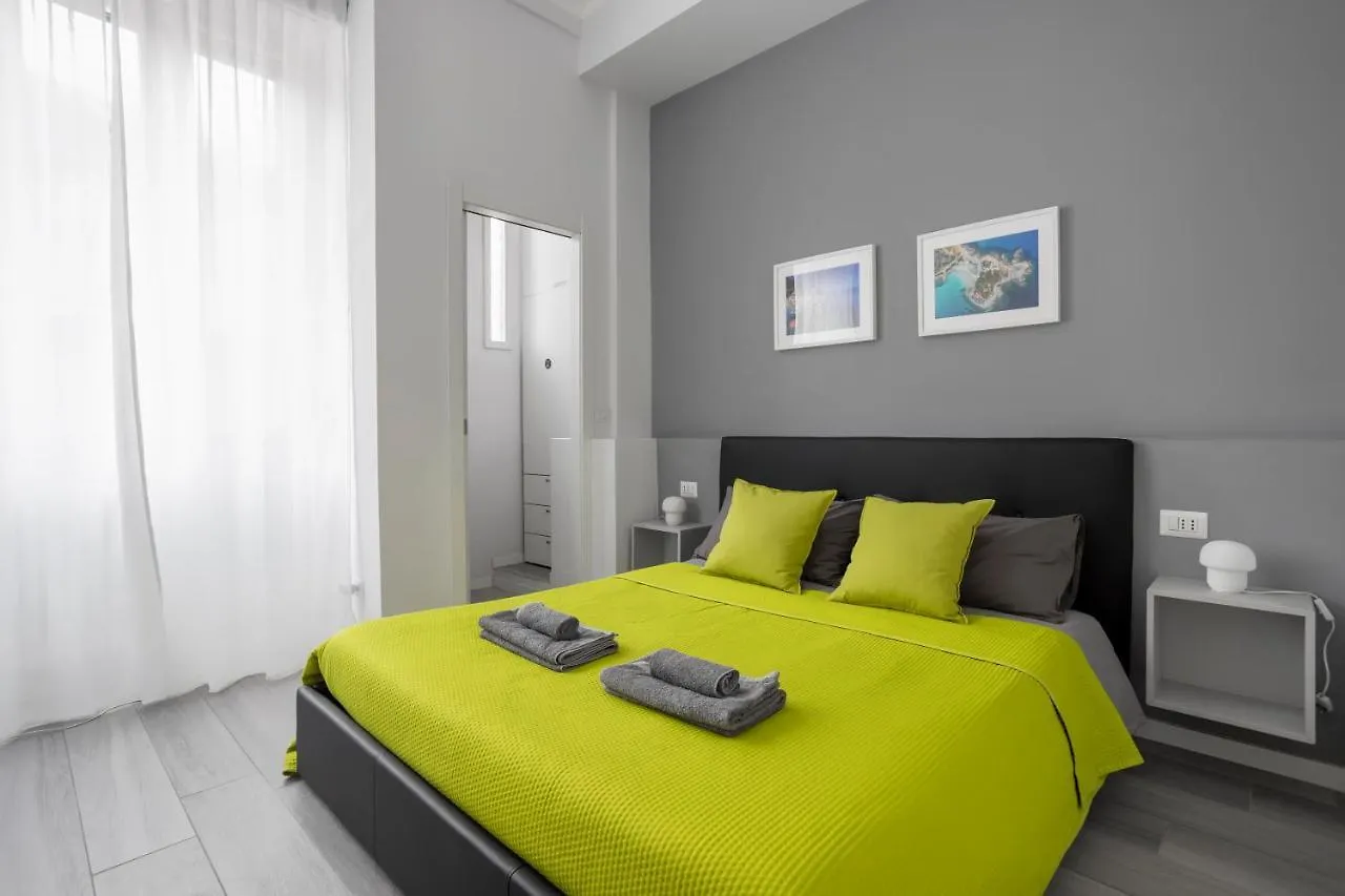 Apartmán Green House San Siro Milán Itálie